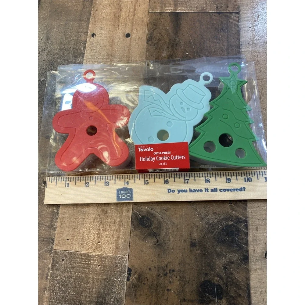 Tovolo cookie cutters